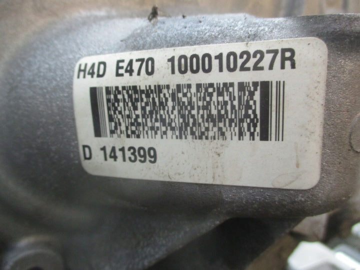 Motor Dacia Duster H4DE470 1.0 TCE 91PS 67kW 47TKm 2022 Benzin Engine Unkomplett MOT2028926344jr