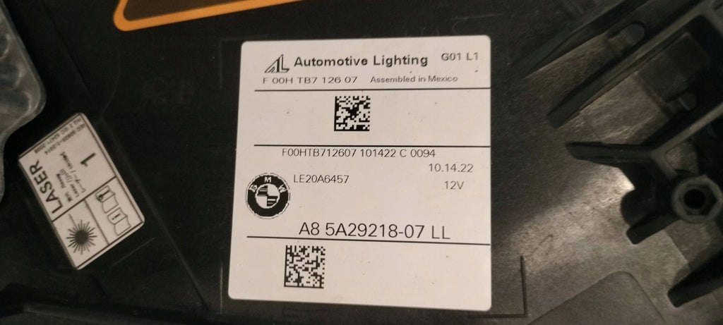 Frontscheinwerfer BMW X3 G01 5A29218-07 LE20A6457 Rechts Scheinwerfer Headlight SCH4216157074cw