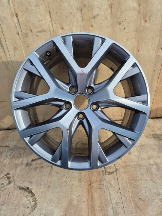 1x Alufelge 17 Zoll 7.0" 5x112 49ET Glanz Schwarz 5G0601025DK VW Golf I Alltrack FEL7253095959cz
