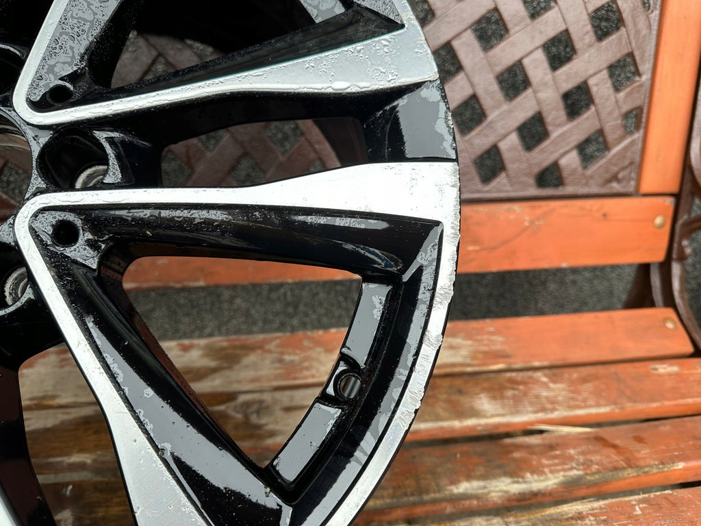 1x Alufelge 18 Zoll 7.5" 5x112 49ET Glanz Schwarz A1774012700 Mercedes-Benz W177 FEL4834112291ms