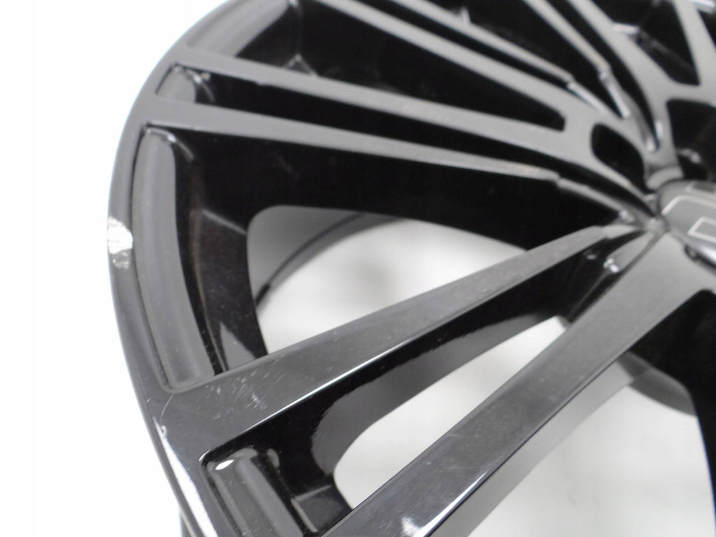 1x Alufelge 19 Zoll 5x112 35ET Glanz Schwarz WH1885019 Audi I Rim Wheel FEL6591029596hl