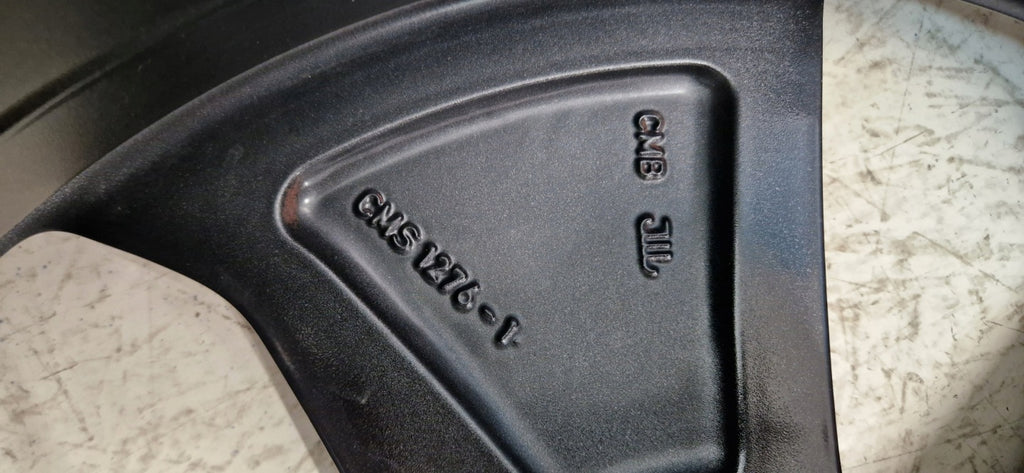 1x Alufelge 19 Zoll 7.5" 5x112 50ET Matt Schwarz 10E601025J Cupra Born I FEL3585941549lb