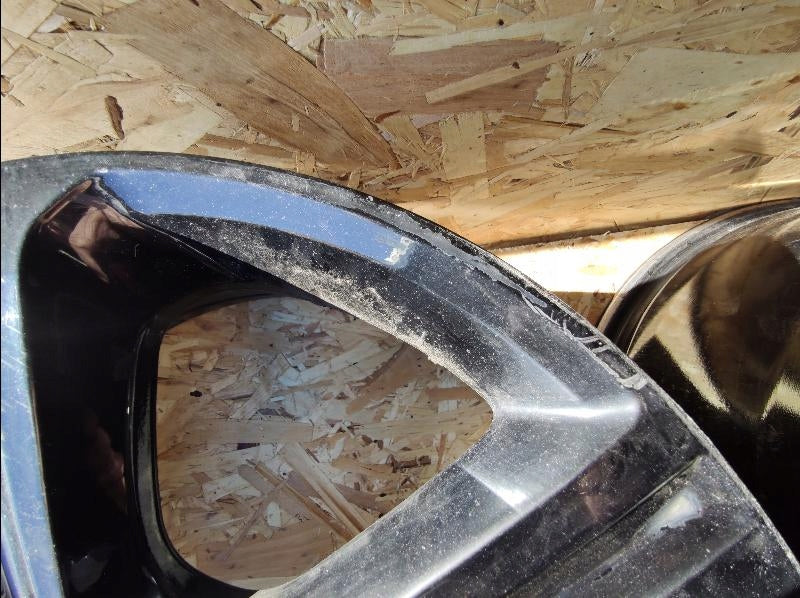 2x Alufelge 19 Zoll 8.0" 5x108 45ET Glanz Grau GX6M-1007-CB Jaguar Xj Xf Mg