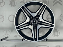 Load image into Gallery viewer, 4x Alufelge 18 Zoll 7.5&quot; 5x112 52ET Matt Schwarz A1764010302 Mercedes-Benz W176