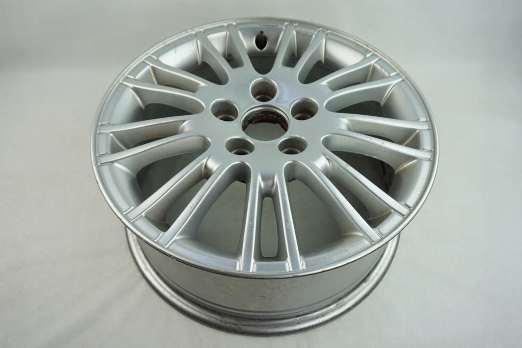 1x Alufelge 16 Zoll 6.5" 5x110 49ET Silber 5531355 Saab I Rim Wheel FEL7986122963la
