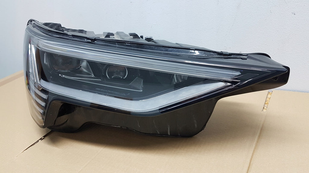 Frontscheinwerfer Audi E-Tron 4KE941784 Full LED Rechts Scheinwerfer Headlight