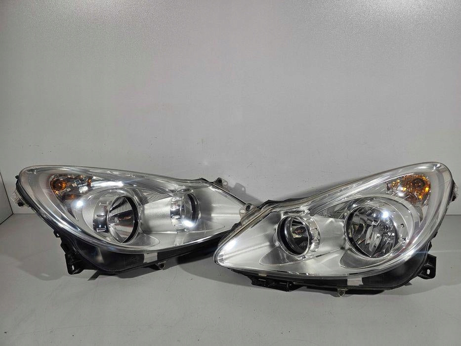 Frontscheinwerfer Opel Corsa D 103419012897 Ein Satz Scheinwerfer Headlight SCH6492728115wi