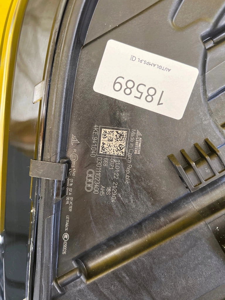 Frontscheinwerfer Audi E-Tron 4KE941040 LED Rechts Scheinwerfer Headlight