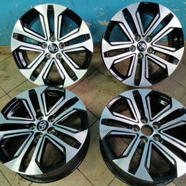 4x Alufelge 18 Zoll 7.0