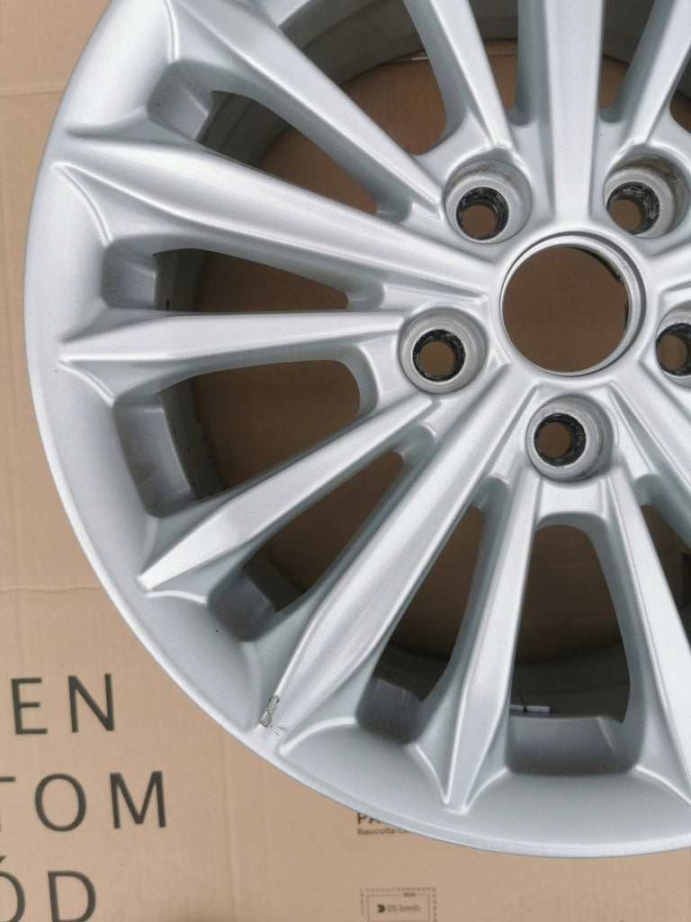 1x Alufelge 16 Zoll 6.5" 5x108 50ET Glanz Silber JX7C-1007-B1A Ford Focus Iv FEL2816102027qy
