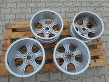 Laden Sie das Bild in den Galerie-Viewer, 4x Alufelge 17 Zoll 7.5" 5x112 51ET Glanz Silber 1K0601025BB VW Rim Wheel FEL8276220864ua