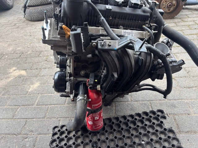 Motor Kia Nissan Picanto III G3LA 1.0 2017 Benzin Engine Komplett