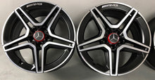 Load image into Gallery viewer, 4x Alufelge 18 Zoll 7.5" 5x112 44ET Schwarz A2054019500 Mercedes-Benz A205 FEL3031212753ey