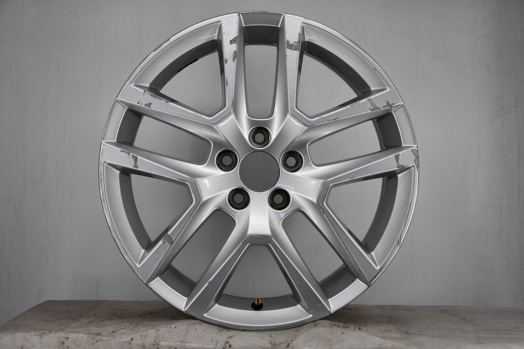 1x Alufelge 18 Zoll 7.5" 5x108 55ET Glanz Silber 31445568 Volvo Xc60 Rim Wheel
