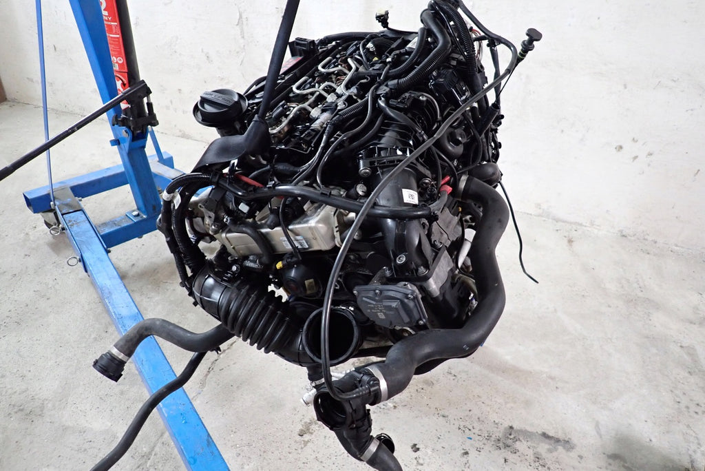 Motor BMW 1 F20 N47D20C 2.0 2014 Diesel Engine Komplett
