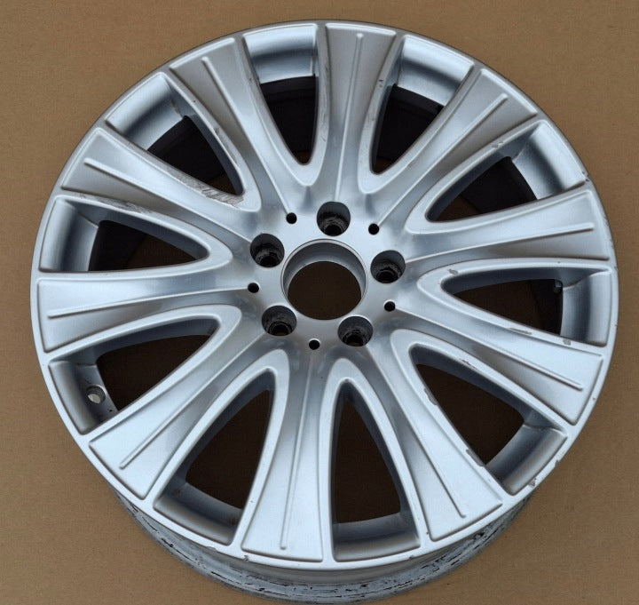 1x Alufelge 18 Zoll 8.0" 5x112 41ET Glanz Silber A2224010902 Mercedes-Benz W222 FEL7735137739ps