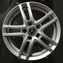 Laden Sie das Bild in den Galerie-Viewer, 4x Alufelge 16 Zoll 6.5" 5x112 44ET KBA51750 Mercedes-Benz W176 W246 Rim Wheel FEL6435806030zx