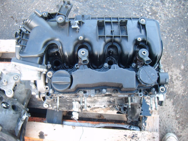 Motor Peugeot 207 10JB91 1.6 HDI 109PS 80kW 2006 Diesel Engine Unkomplett MOT7031255555qd