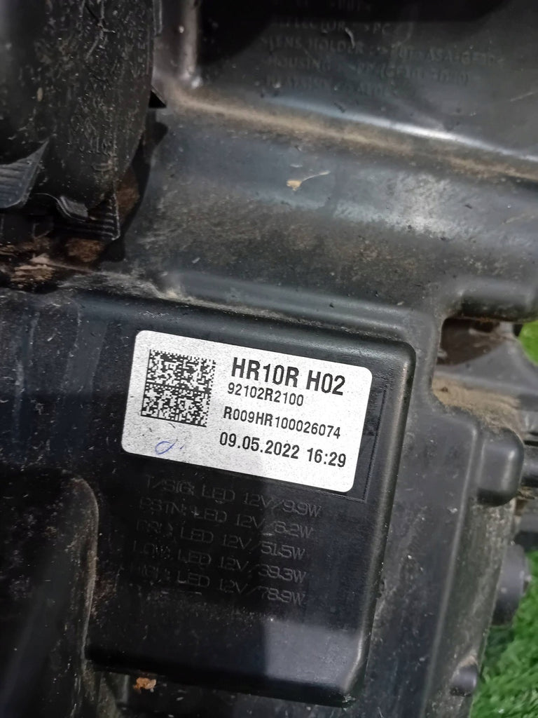 Frontscheinwerfer Kia Sportage V 92102R2100 Rechts Scheinwerfer Headlight SCH3885537736js