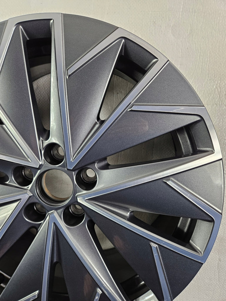 1x Alufelge 17 Zoll 6.5" 5x112 40ET 65S601025F Skoda Superb III Octavia Kodiaq FEL6498876516nc