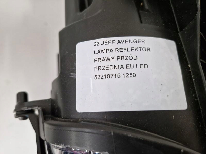 Frontscheinwerfer Jeep 52218715 LED Rechts Scheinwerfer Headlight SCH3568190709xr