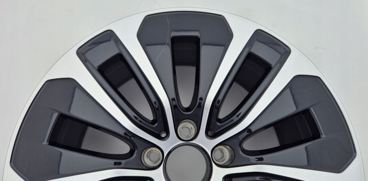 1x Alufelge 18 Zoll 8.0" 5x112 32 5ET A2544015100 Mercedes-Benz Glc Amg FEL8063056052vl