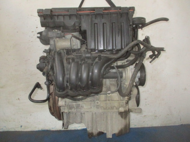 Motor Seat Ibiza I BTS 1.6 105PS 77kW 2008 Benzin Engine Komplett MOT3260067158tc