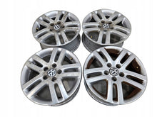 Laden Sie das Bild in den Galerie-Viewer, 4x Alufelge 16 Zoll 6.5&quot; 5x112 1K0601025AJ VW Golf V Rim Wheel