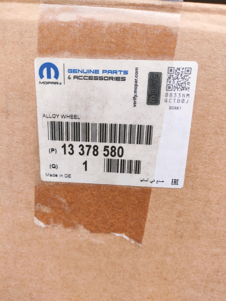 1x Alufelge 16 Zoll 6.5" 4x100 11211 Opel Rim Wheel