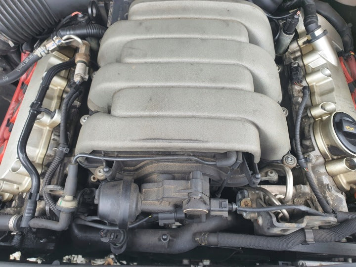Motor Audi A4 B7 AUK 3.2 255PS 188kW Benzin Engine Unkomplett MOT2555653725ew
