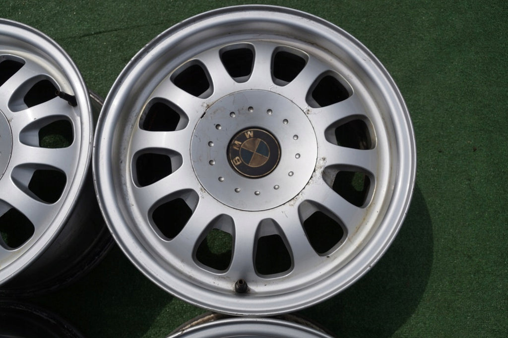 4x Alufelge 15 Zoll 7.0" 5x120 20ET Glanz Silber 1093463 BMW 5 E39 Rim Wheel FEL3485101715if