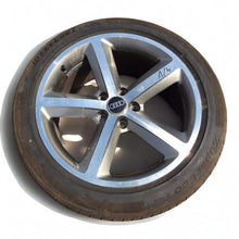 Load image into Gallery viewer, 1x Alufelge 18 Zoll 9.0&quot; 5x112 52ET Glanz Silber 8J0601025 Audi Rim Wheel