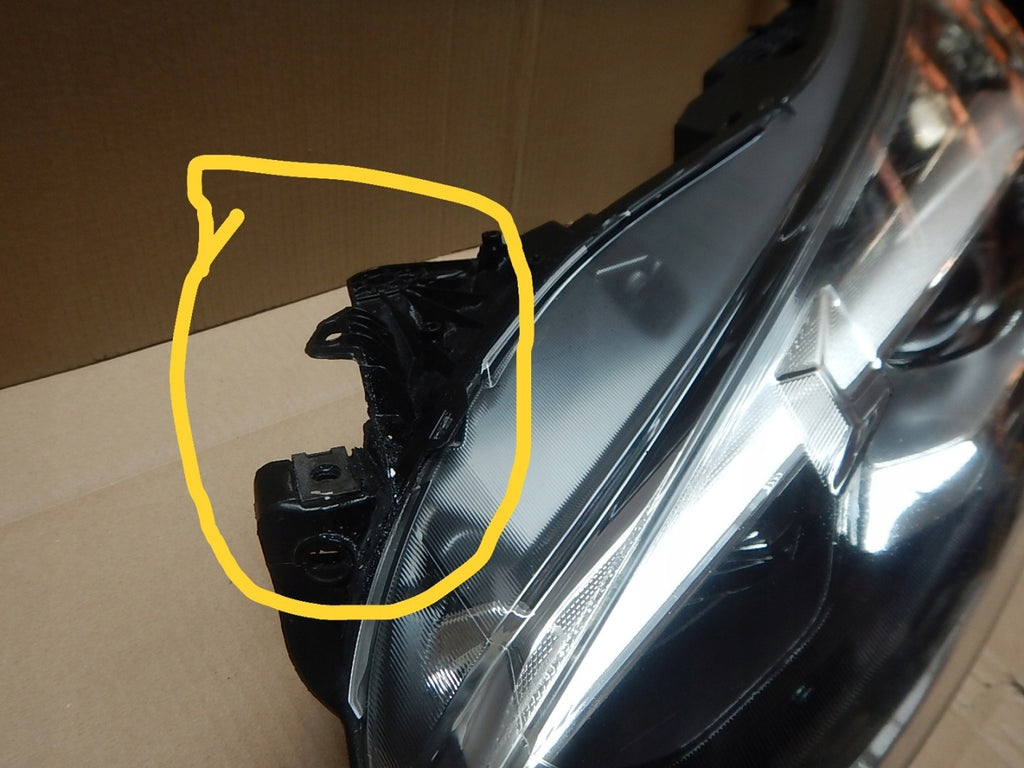 Frontscheinwerfer Ford S-Max EM2B-13W030-CK Links Scheinwerfer Headlight SCH2622733579hz