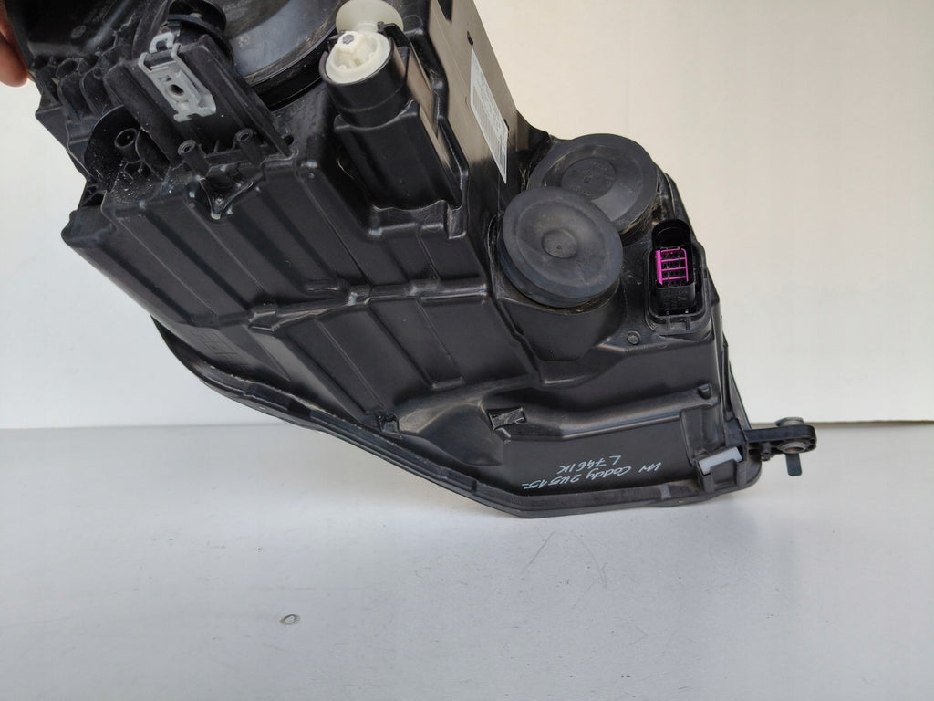 Frontscheinwerfer VW Caddy 2K1941015B Links Scheinwerfer Headlight SCH1781792770dc