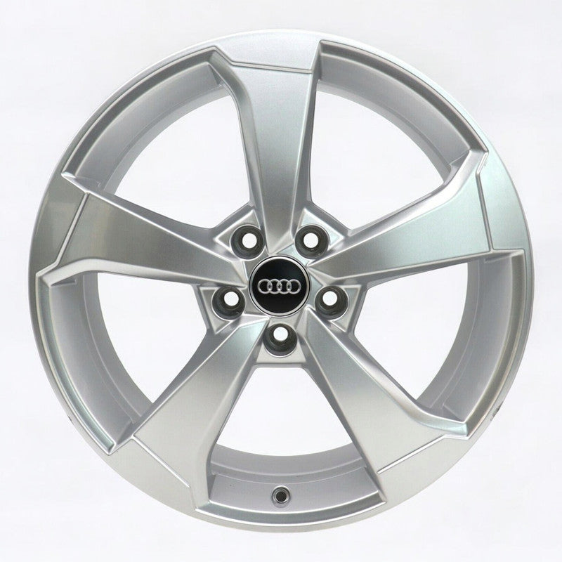 1x Alufelge 19 Zoll 8.0" 5x112 49ET Glanz Silber 8V0601025CE Audi A3 Rim Wheel