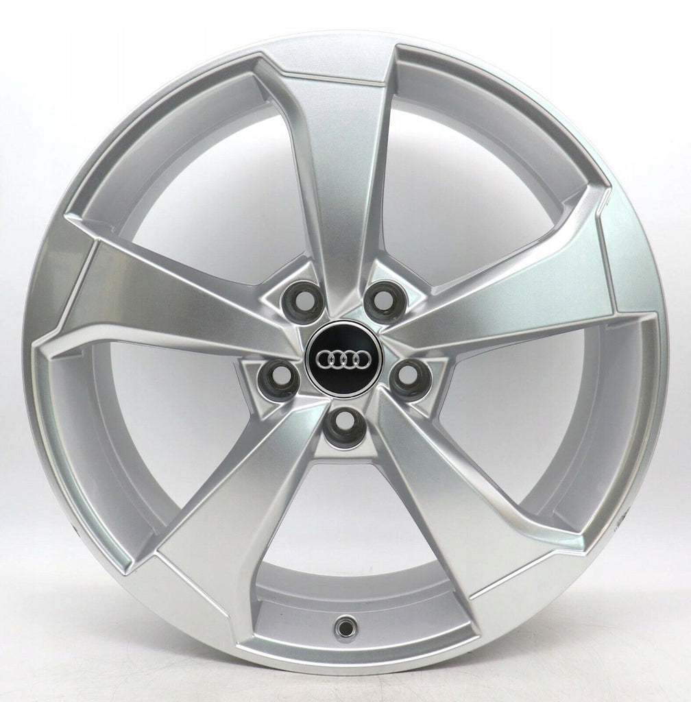 1x Alufelge 19 Zoll 8.0" 5x112 49ET Glanz Silber 8V0601025CE Audi A3 Rim Wheel