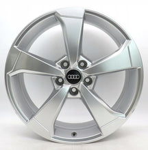 Load image into Gallery viewer, 1x Alufelge 19 Zoll 8.0&quot; 5x112 49ET Glanz Silber 8V0601025CE Audi A3 Rim Wheel