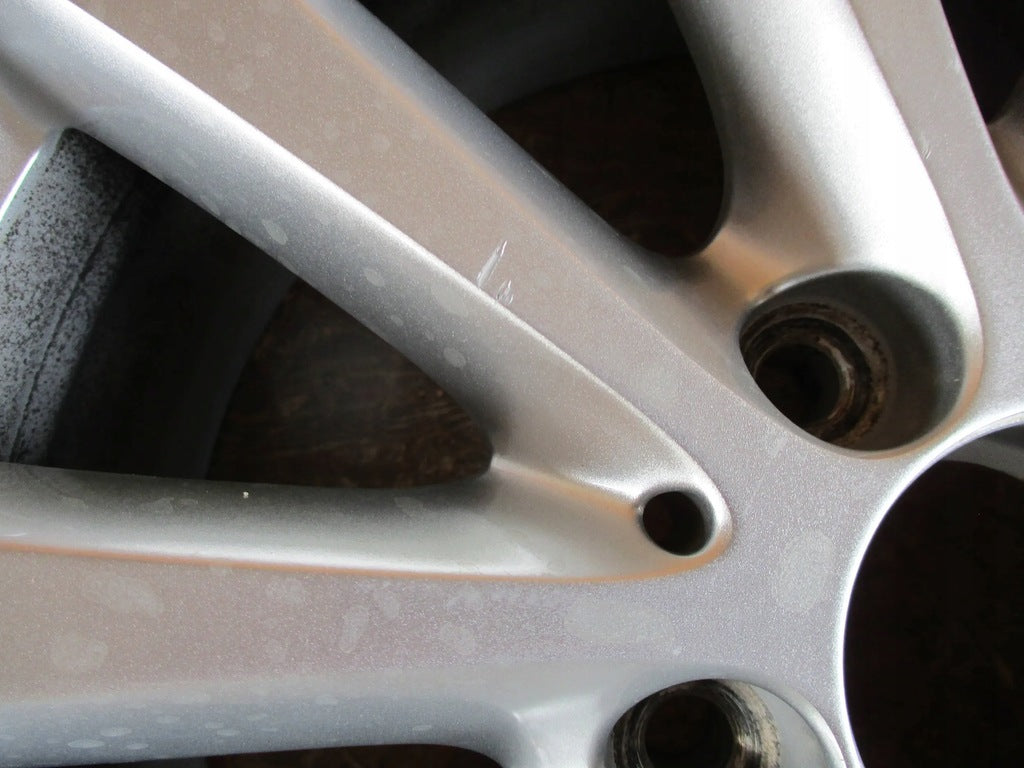 4x Alufelge 17 Zoll 7.5" 5x112 40ET Silber A2134011300 Mercedes-Benz W213 FEL6827091401am