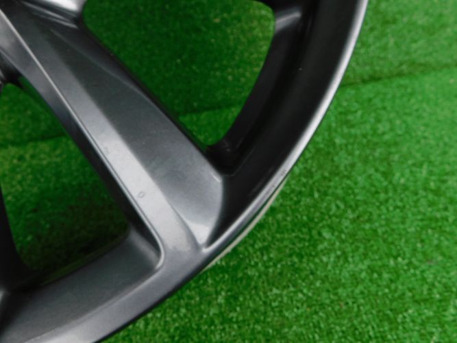 1x Alufelge 19 Zoll 7.5" 5x114.3 45ET Glanz Graphit 9965087590 Mazda Cx5