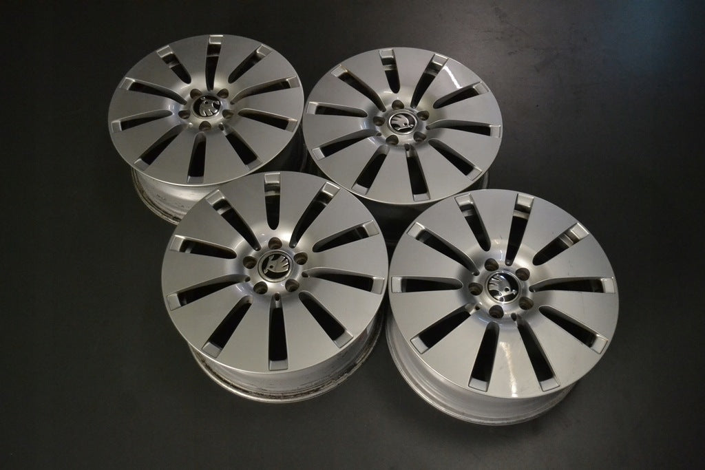 4x Alufelge 17 Zoll 7.0" 5x112 48 5ET A2054012100 Mercedes-Benz W205 Rim Wheel FEL3385350069sa