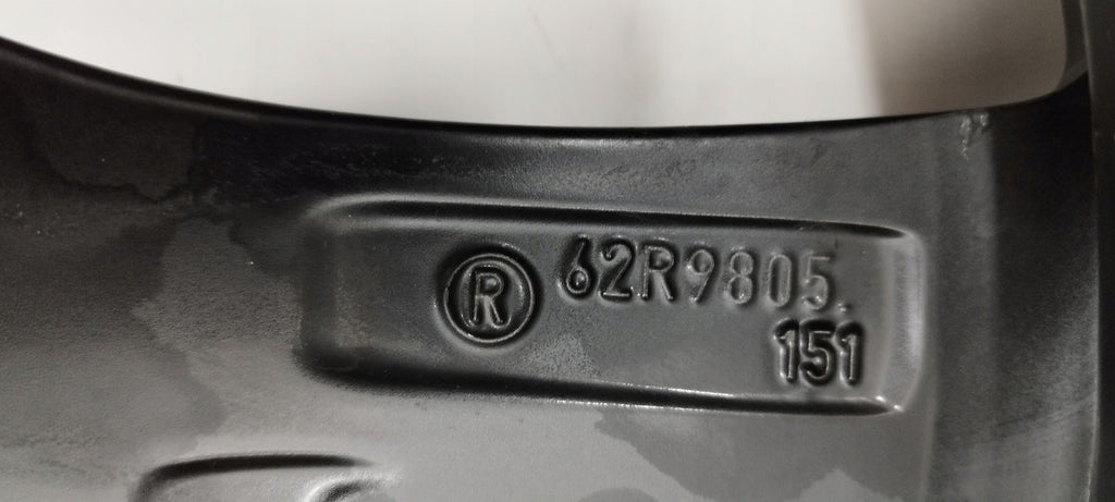 1x Alufelge 19 Zoll 8.0" 5x112 62R9805 Rim Wheel