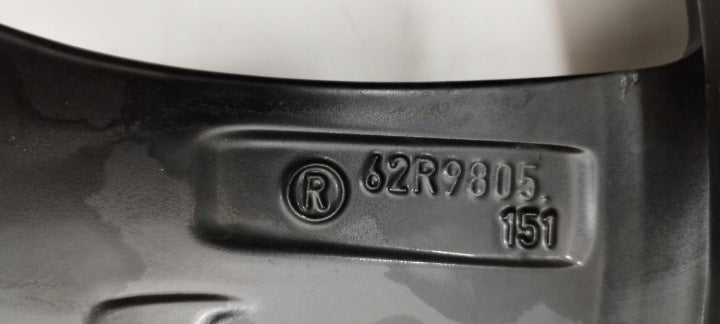 1x Alufelge 19 Zoll 8.0" 5x112 62R9805 Rim Wheel FEL7612820560oq