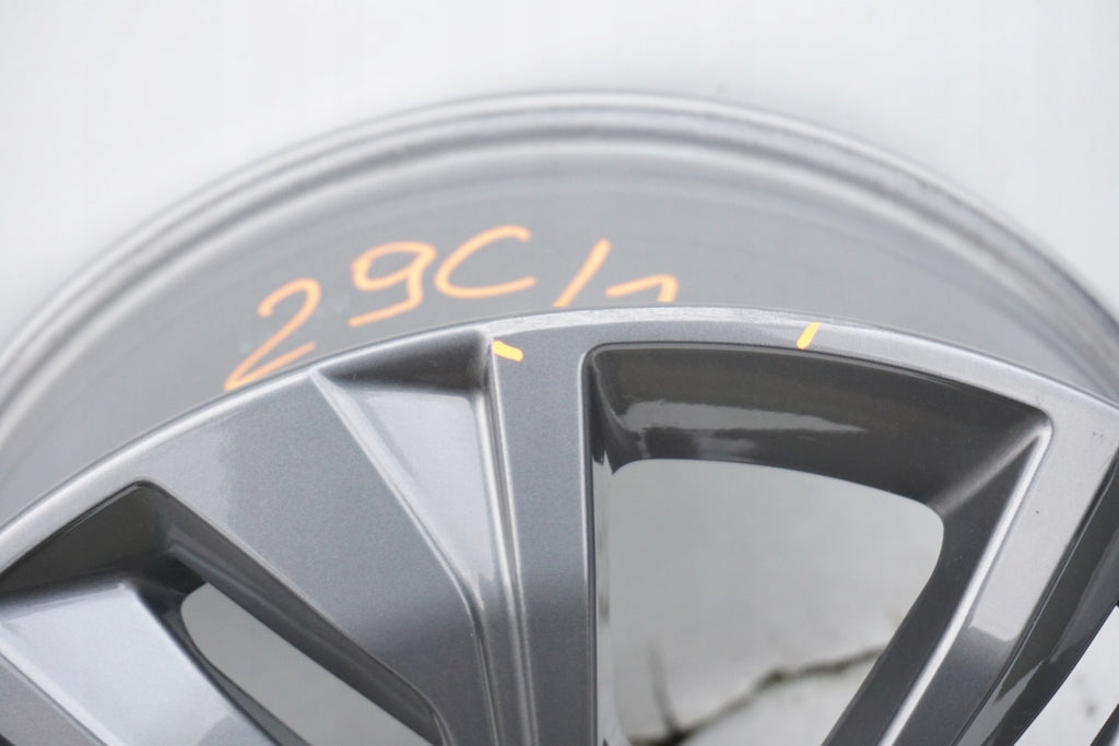 1x Alufelge 17 Zoll 7.0" 5x108 40ET Glanz Graphit 9814117977 Peugeot Rim Wheel FEL7957842238qf