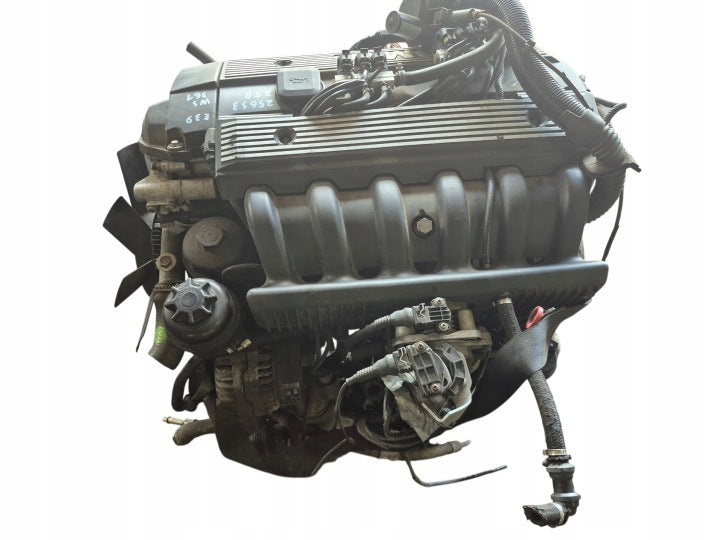 Motor BMW E39 M52B25 256S3 2.5 170PS 125kW Benzin Engine Unkomplett MOT3115127010bo