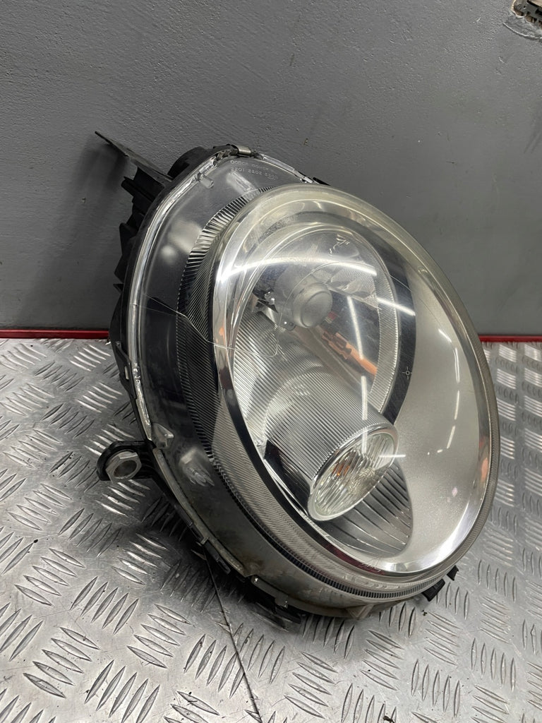 Frontscheinwerfer Mini R56 HBPO162704-03 Rechts Scheinwerfer Headlight SCH6601820993vw