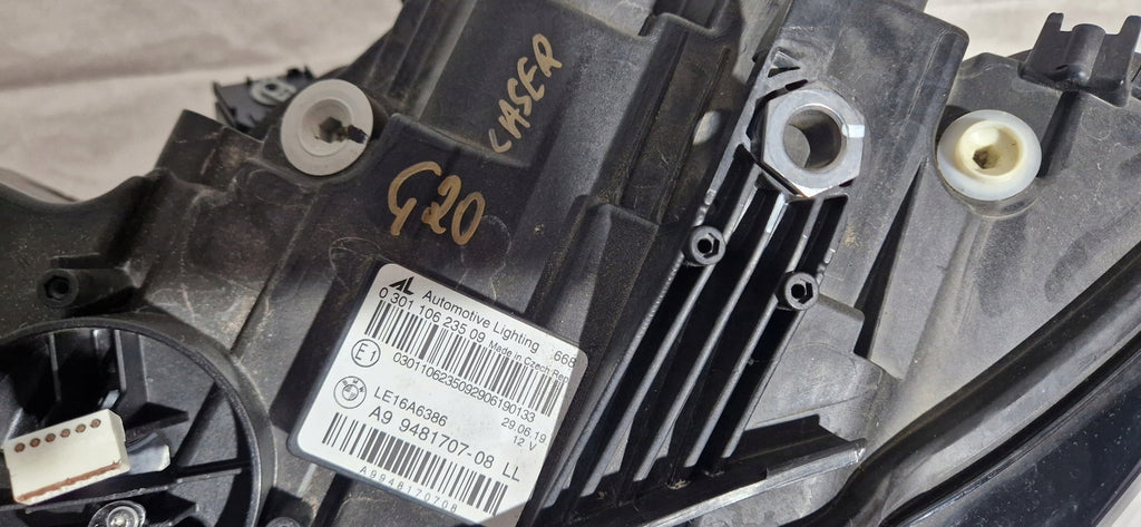 Frontscheinwerfer BMW 3 G21 G20 9481707 Laser Links Scheinwerfer Headlight SCH5827992853tv