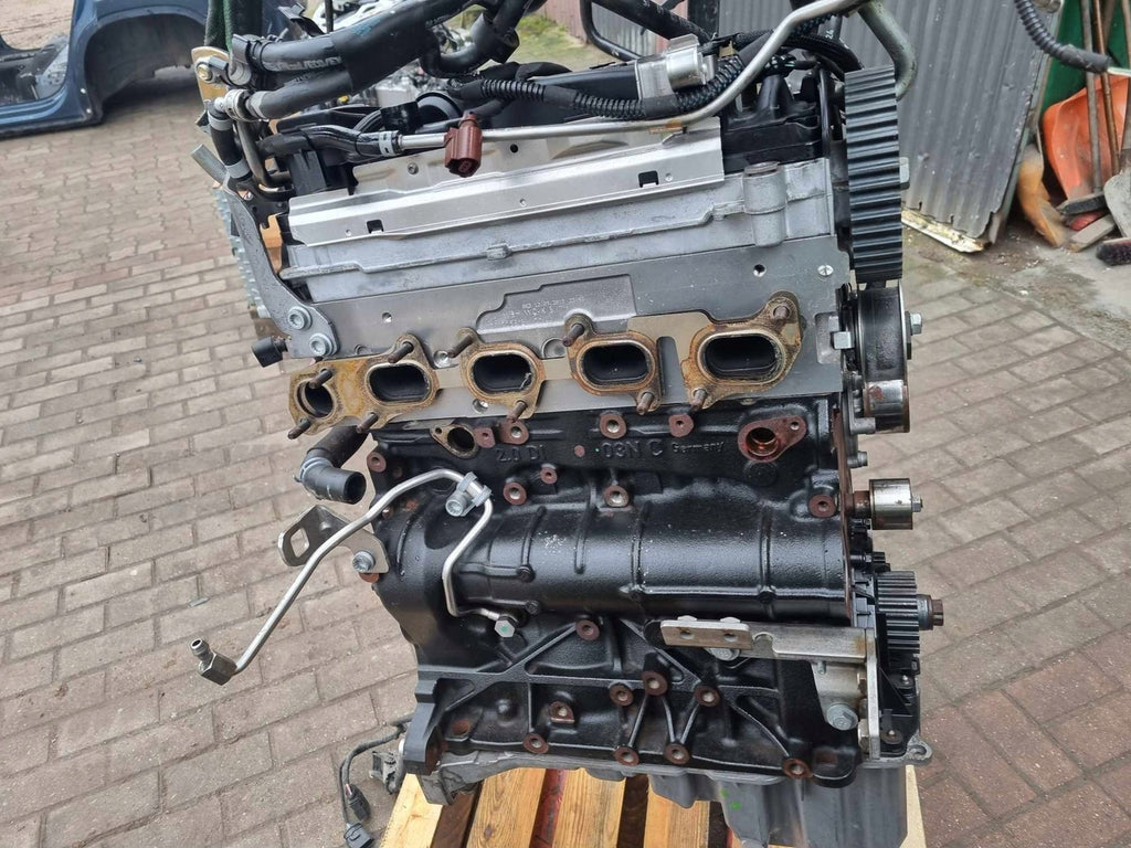Motor Audi DET 2.0 TDI 30TKm Diesel Engine Unkomplett