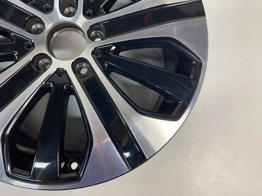 1x Alufelge 18 Zoll 8.0" 5x112 38ET A2534014600 Mercedes-Benz Glc Rim Wheel FEL8588082820po