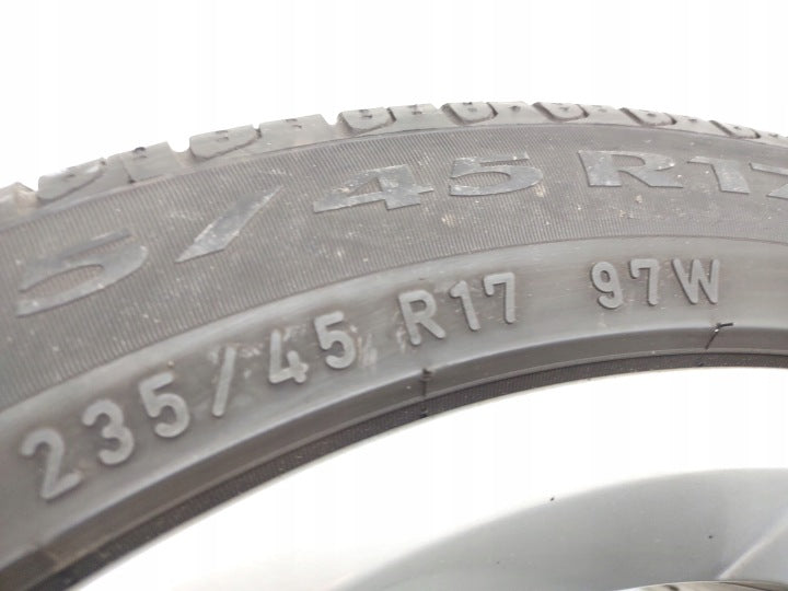 1x Alufelge 17 Zoll 7.5" 5x112 47ET 3AA601025E VW Scirocco Passat B7 Rim Wheel FEL3791654076ph