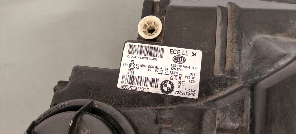 Frontscheinwerfer BMW 1 F21 F20 7229679 Xenon Links Scheinwerfer Headlight SCH7038227824es